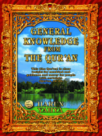 General Knowledge from the Qur'an