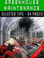 Greenhouse Maintenance