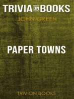 Paper Towns by John Green (Trivia-On-Books)