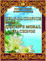Self-Sacrifice in the Qur'an's Moral Teachings