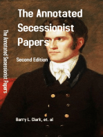 The Annotated Secessionist Papers