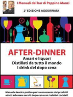 After-Dinner: Il Manuale del Barman