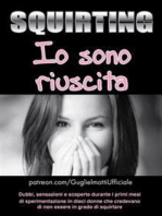 Squirting - Io sono riuscita