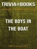 The Boys in the Boat by Daniel James Brown (Trivia-On-Books)
