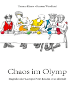 Chaos im Olymp: Tragödie oder Lustspiel? Ein Drama ist es allemal!