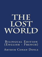 The Lost World: Bilingual Edition (English – French)