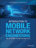Introduction to Mobile Network Engineering