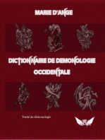 Dictionnaire de démonologie occidentale