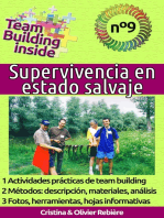 Team Building inside n°9 - Supervivencia en estado salvaje: ¡Crea y vive el espíritu del equipo!