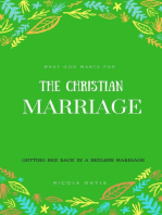 What God Wants For The Christian Marriage