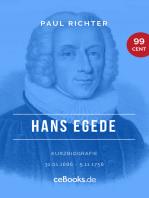 Hans Egede 1686 – 1758