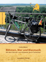 Böhmen, Bier und Blasmusik: Mit dem Fahrrad 1.500 Kilometer durch Tschechien