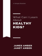 What Can I Learn About Healthy Kids