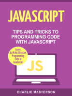 JavaScript: Tips and Tricks to Programming Code with Javascript