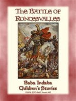 THE BATTLE OF RONCEVALLES - A Carolingian Legend: Baba Indaba Children's Stories - Issue 442