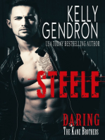 Steele (Daring the Kane Brothers)