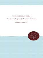 The American Idea: The Literary Response to American Optimism