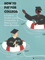 How to Pay for College: A Guide to Student Loans, Scholarships, and Making School Affordable