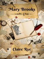Mary Brooks a Matter of Time