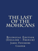 The Last of the Mohicans: Bilingual Edition (English – French)