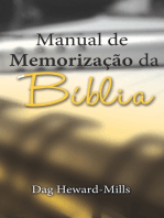 Manual De Memorização Da Bíblia