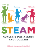 STEAM Concepts for Infants and Toddlers