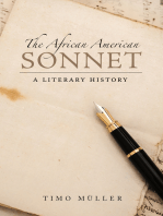 The African American Sonnet: A Literary History
