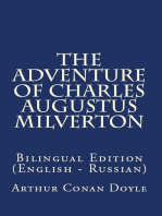 The Adventure Of Charles Augustus Milverton: Bilingual Edition (English – Russian)