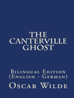 The Canterville Ghost: Bilingual Edition (English – German)