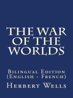 The War Of The Worlds: Bilingual Edition (English – French)