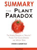 SUMMARY Of The Plant Paradox