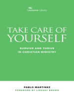 Take Care of Yourself: Survive and Thrive in Christian Ministry
