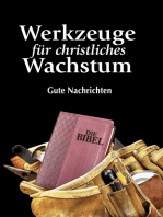 Werkzeuge für christliches Wachstum