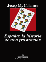 España: la historia de una frustración