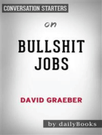Bullshit Jobs: by David Graeber | Conversation Starters
