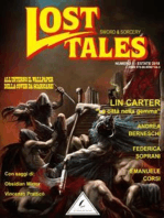 Lost Tales Sword And Sorcery n°1 - Estate 2018