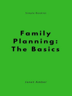 Family Planning: The Basics
