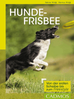 Hundefrisbee: Von der ersten Scheibe bis zum Freestyle