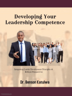 Developing Your Leadership Competence