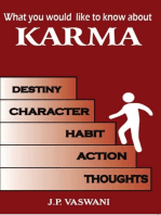 What You Would Like to Know About Karma