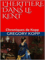 L'héritière dans le Kent: Chroniques de Kopp, #5