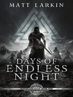 Days of Endless Night: Runeblade Saga, #1