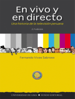 En vivo y en directo: Una historia de la televisión peruana. 2a edición