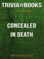 Concealed in Death by J. D. Robb (Trivia-On-Books)