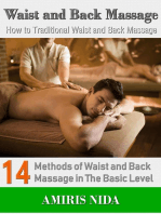 Waist and Back Massage