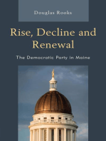 Rise, Decline and Renewal: The Democratic Party in Maine