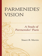 Parmenides’ Vision: A Study of Parmenides’ Poem