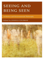 Seeing and Being Seen: Aesthetics and Environmental Philosophy