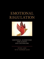 Emotional Regulation: Emotional Algorithms for Clients and Counselors