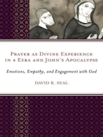 Prayer as Divine Experience in 4 Ezra and John’s Apocalypse